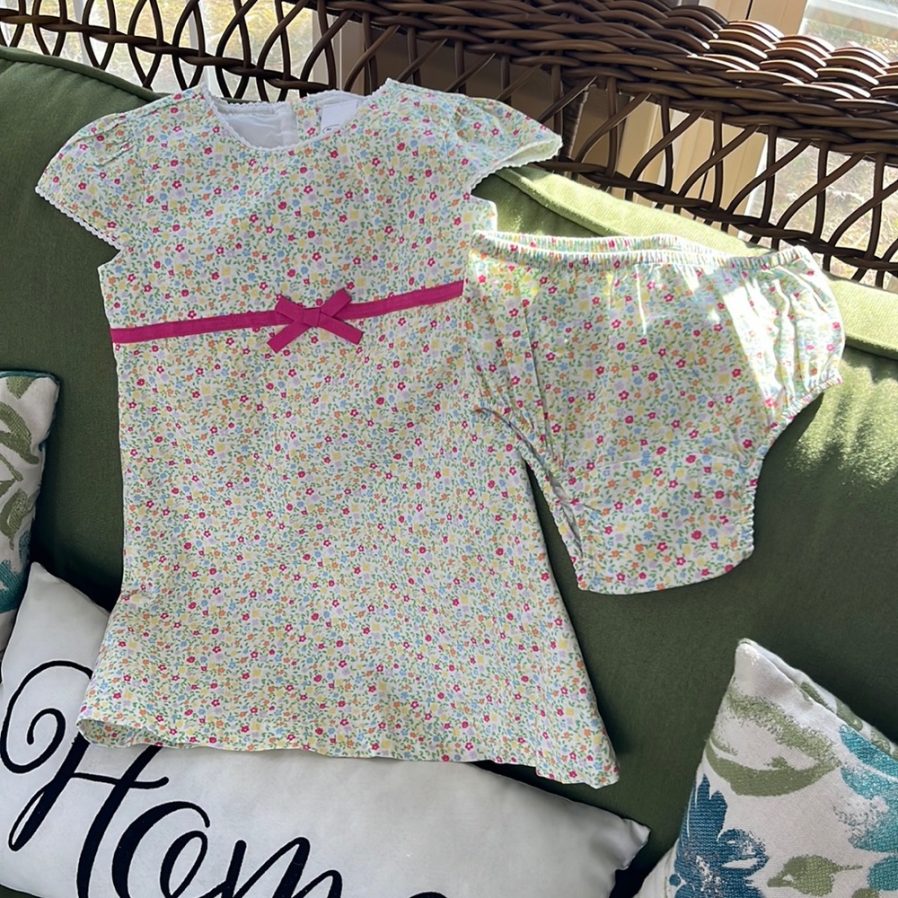 Old Navy dress and bloomers